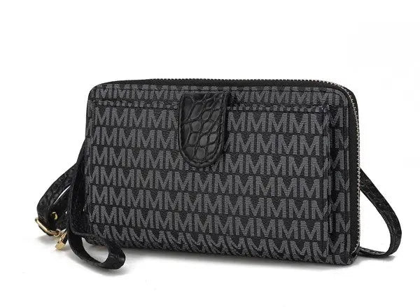 MKF Olga Smartphone and Wallet Crossbody Bag MKF Collection by Mia K