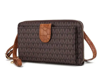 MKF Olga Smartphone and Wallet Crossbody Bag MKF Collection by Mia K