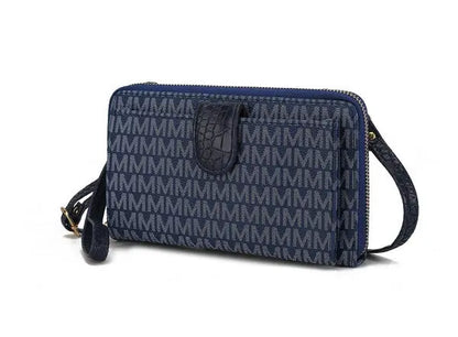 MKF Olga Smartphone and Wallet Crossbody Bag MKF Collection by Mia K