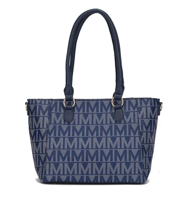 MKF Casey M Signature Tote & Crossbody Set MKF Collection by Mia K