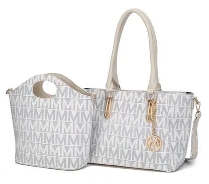 MKF Casey M Signature Tote & Crossbody Set MKF Collection by Mia K