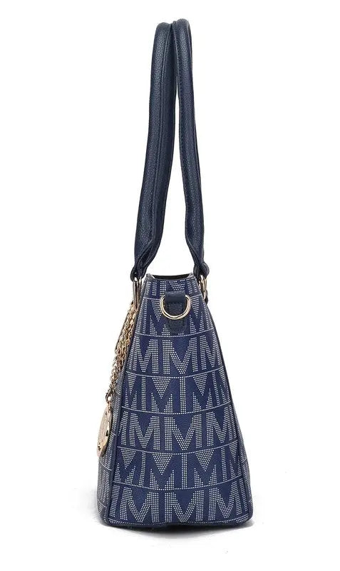 MKF Casey M Signature Tote & Crossbody Set MKF Collection by Mia K