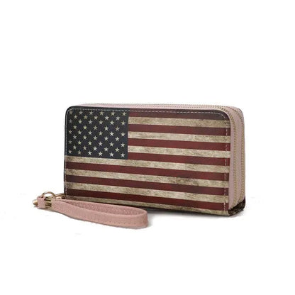 MKF Uriel Women Wristlet Wallet by Mia K MKF Collection by Mia K