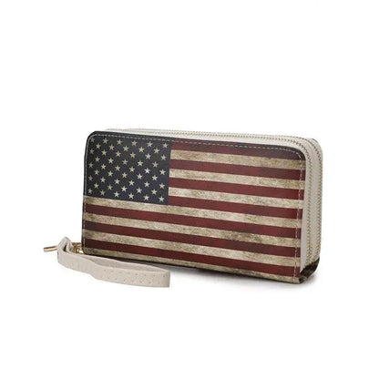 MKF Uriel Women Wristlet Wallet by Mia K MKF Collection by Mia K