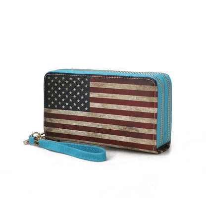 MKF Uriel Women Wristlet Wallet by Mia K MKF Collection by Mia K