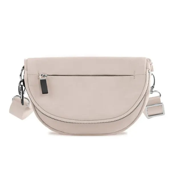 Riley All Around Foldover Crossbody Aili's Corner