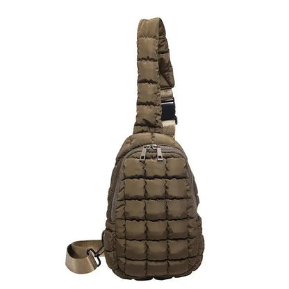 Skyler Quilted Puffer Sling Aili's Corner