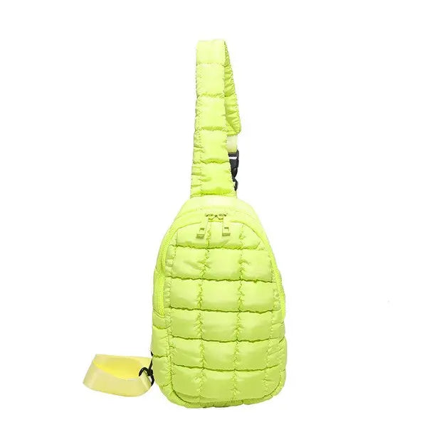 Skyler Quilted Puffer Sling Aili's Corner