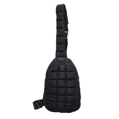 Skyler Quilted Puffer Sling Aili's Corner