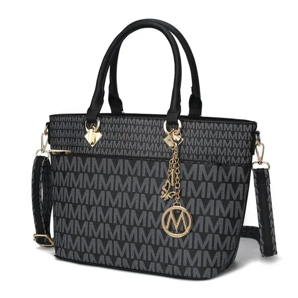 MKF Yonah Signature Printed Tote Bag by Mia K MKF Collection by Mia K