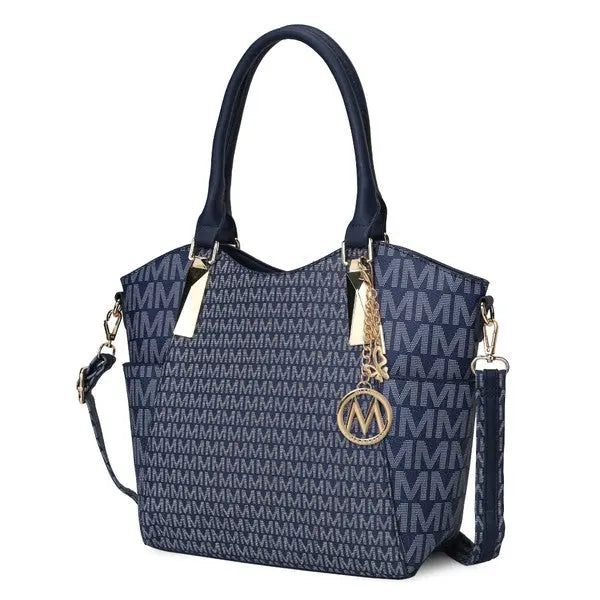 MKF Devorah Signature Women Tote Bag by Mia K MKF Collection by Mia K