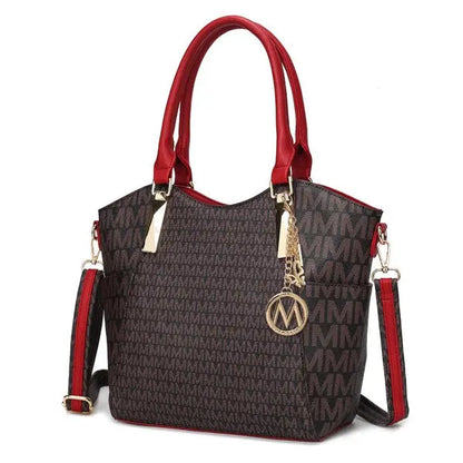 MKF Devorah Signature Women Tote Bag by Mia K MKF Collection by Mia K