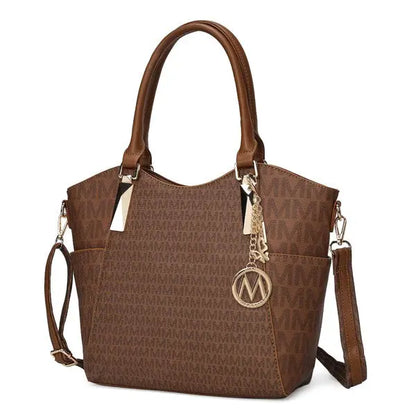 MKF Devorah Signature Women Tote Bag by Mia K MKF Collection by Mia K