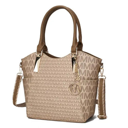 MKF Devorah Signature Women Tote Bag by Mia K MKF Collection by Mia K