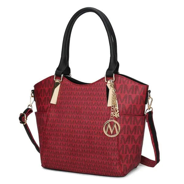 MKF Devorah Signature Women Tote Bag by Mia K MKF Collection by Mia K