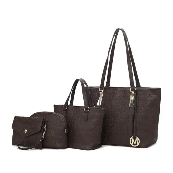 MKF Arya Signature Women's Tote Bag by Mia K MKF Collection by Mia K