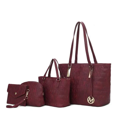 MKF Arya Signature Women's Tote Bag by Mia K MKF Collection by Mia K