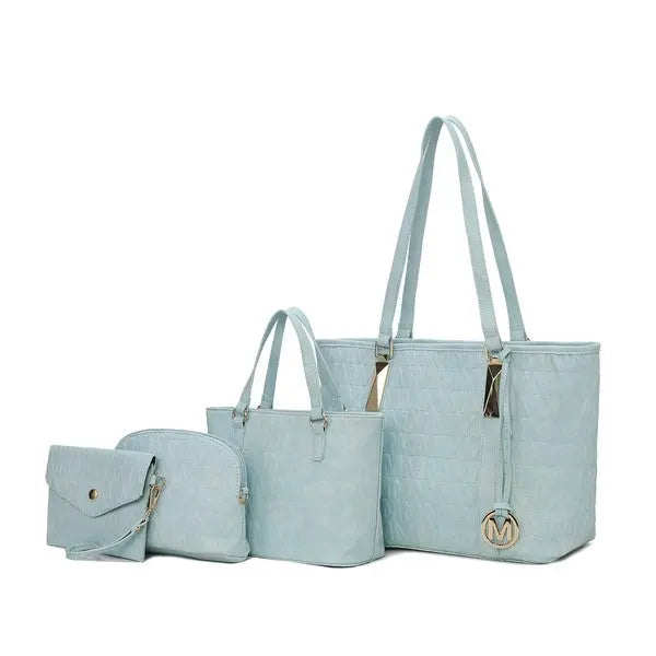 MKF Arya Signature Women's Tote Bag by Mia K MKF Collection by Mia K