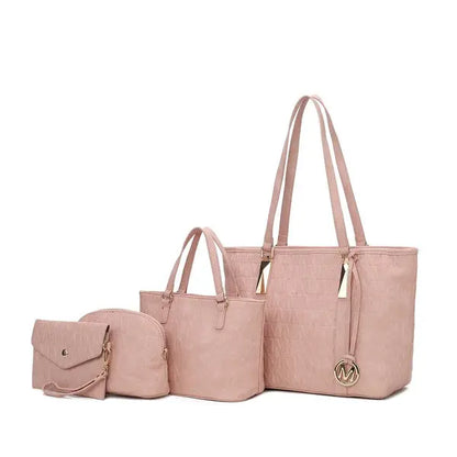 MKF Arya Signature Women's Tote Bag by Mia K MKF Collection by Mia K