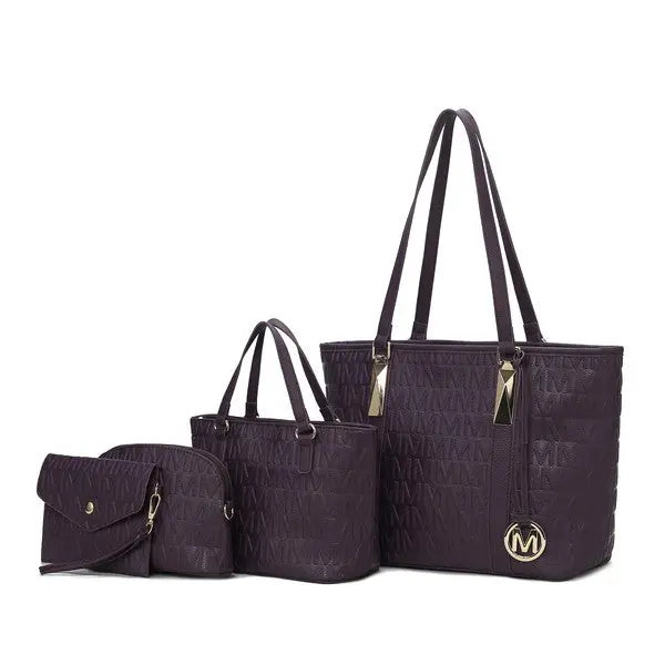 MKF Arya Signature Women's Tote Bag by Mia K MKF Collection by Mia K