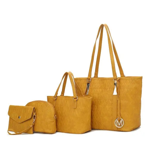 MKF Arya Signature Women's Tote Bag by Mia K MKF Collection by Mia K