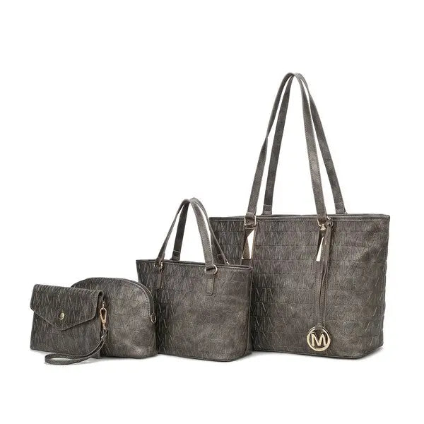 MKF Arya Signature Women's Tote Bag by Mia K MKF Collection by Mia K