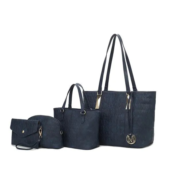 MKF Arya Signature Women's Tote Bag by Mia K MKF Collection by Mia K