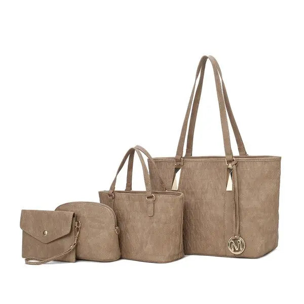 MKF Arya Signature Women's Tote Bag by Mia K MKF Collection by Mia K