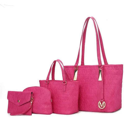 MKF Arya Signature Women's Tote Bag by Mia K MKF Collection by Mia K