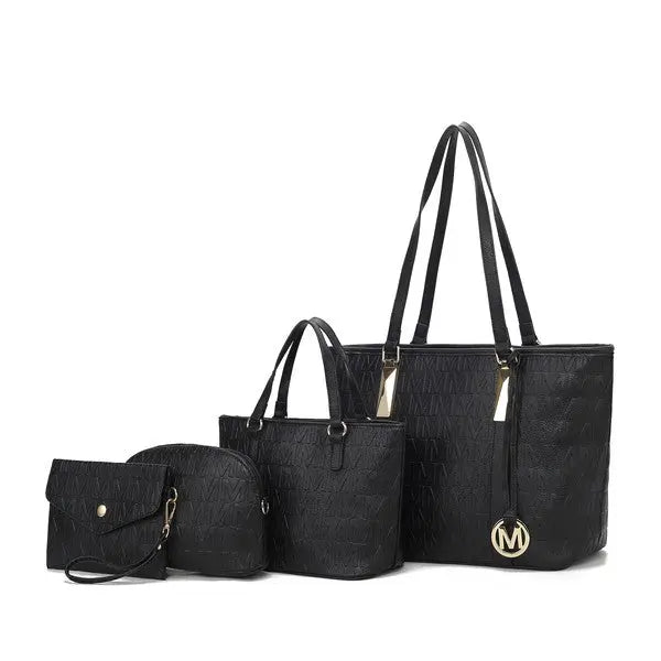 MKF Arya Signature Women's Tote Bag by Mia K MKF Collection by Mia K