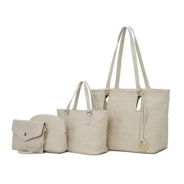 MKF Arya Signature Women's Tote Bag by Mia K MKF Collection by Mia K