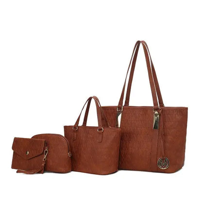 MKF Arya Signature Women's Tote Bag by Mia K MKF Collection by Mia K