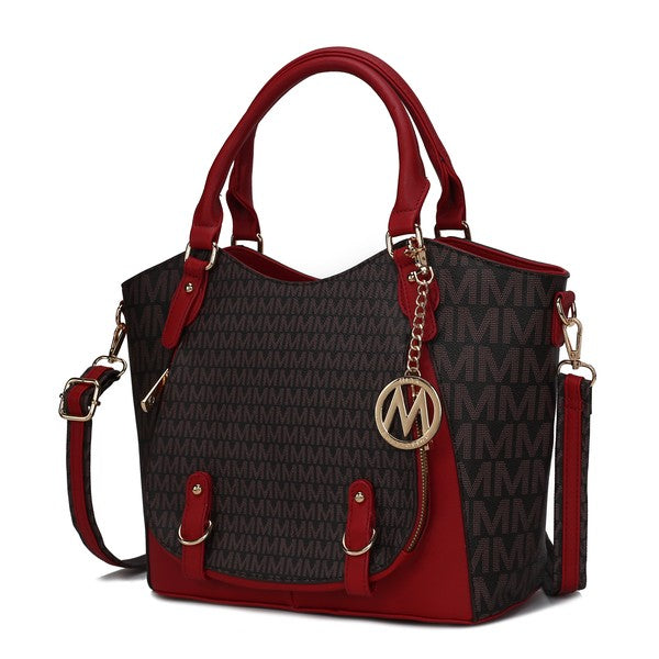 MKF Talula Printed Women Satchel Bag by Mia K