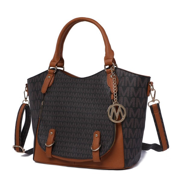 MKF Talula Printed Women Satchel Bag by Mia K