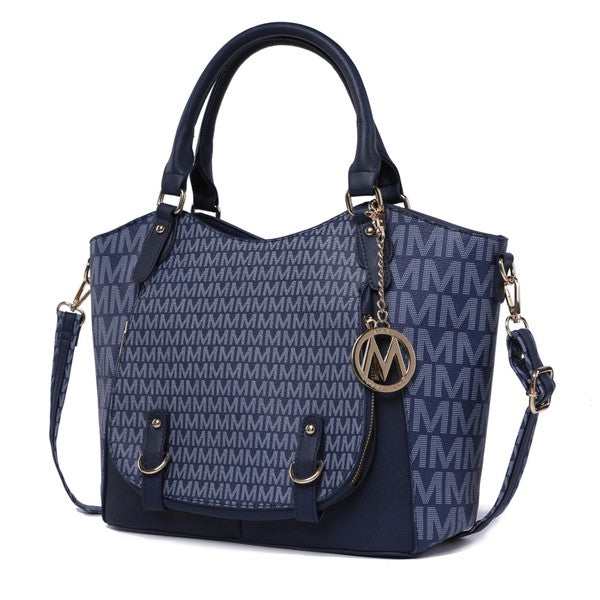 MKF Talula Printed Women Satchel Bag by Mia K