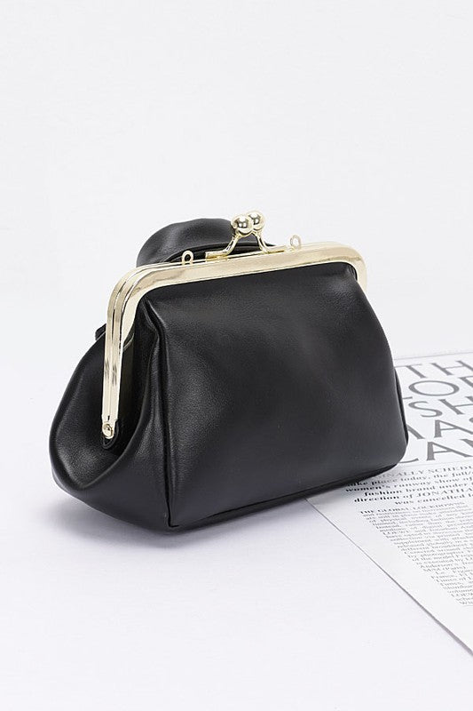 Iconic Leather Jacket Swing Bag