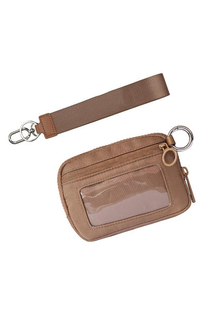 Dakota Wristlet ID Wallet Pouch