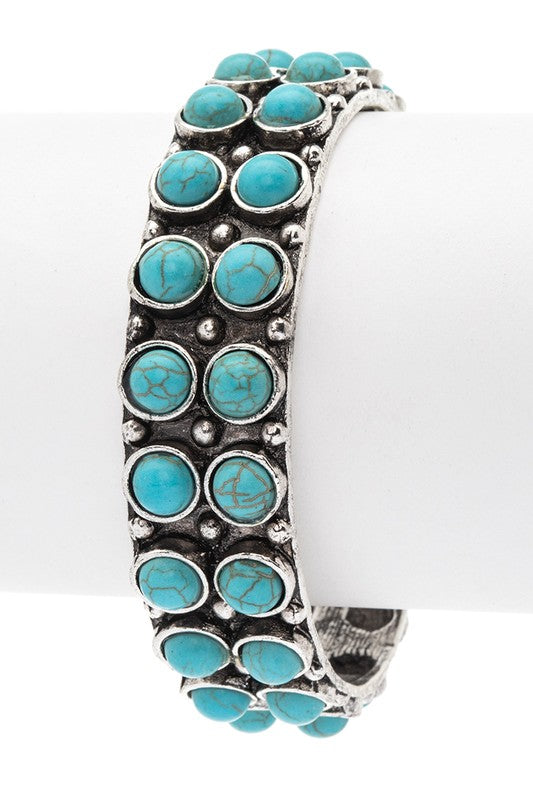 Stone Pave Open Cuff