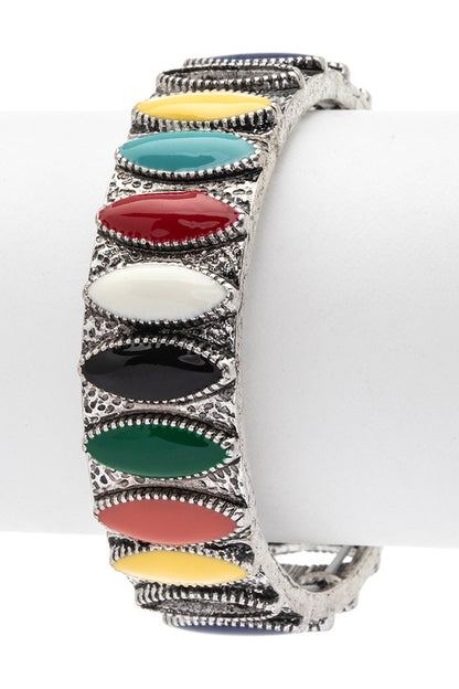 Iconic Stretch Vintage Inspired Bracelet