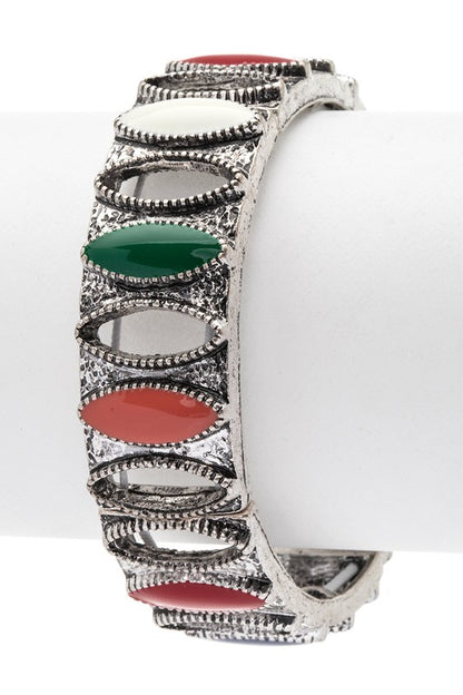 Iconic Stretch Vintage Inspired Bracelet