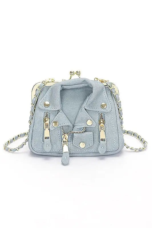 Denim Jacket Iconic Swing Bag Artini Accessories