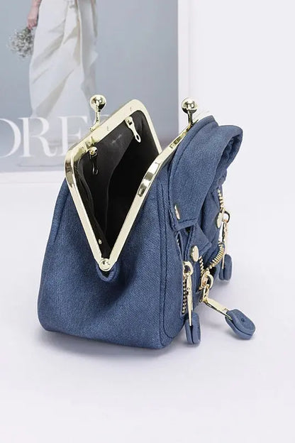 Denim Jacket Iconic Swing Bag LA Jewelry Plaza