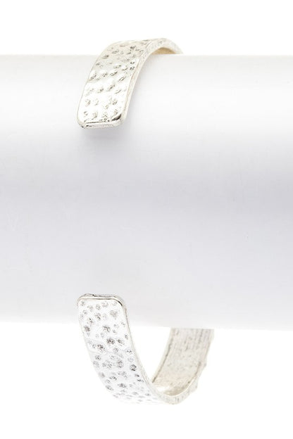 Arrow Western Stone Pave Open Cuff