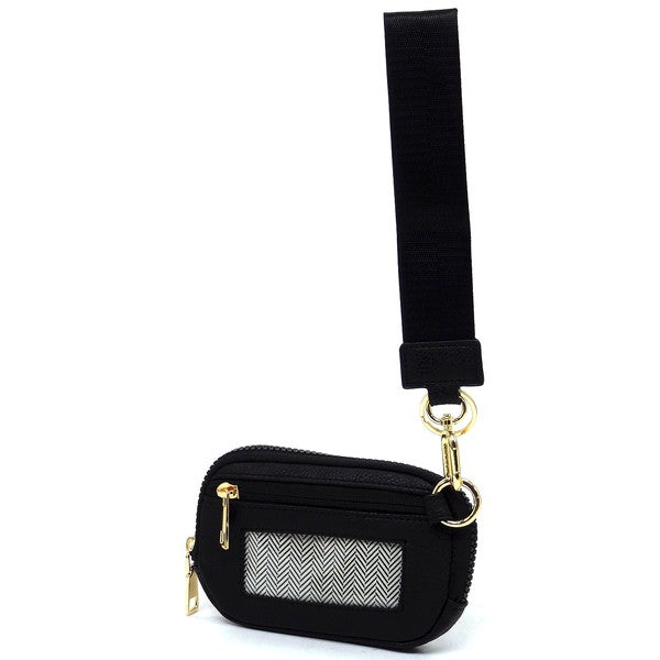 Fashion Pouch Wallet Wristlet