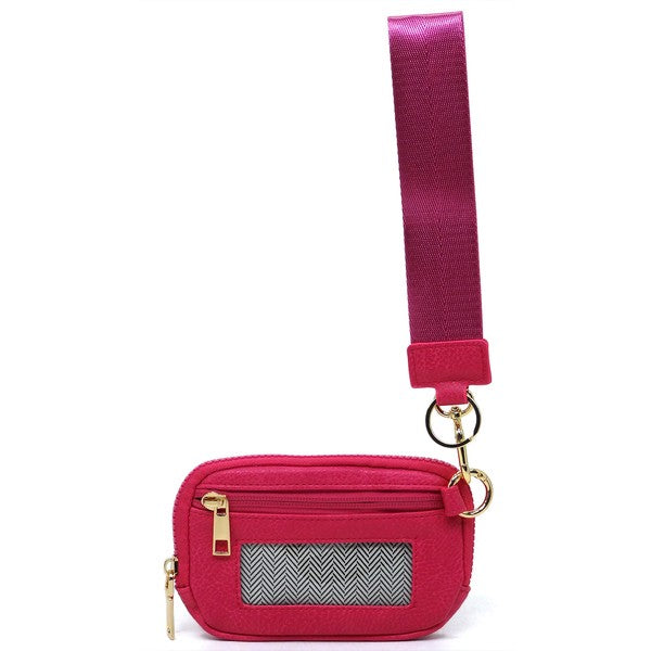 Fashion Pouch Wallet Wristlet