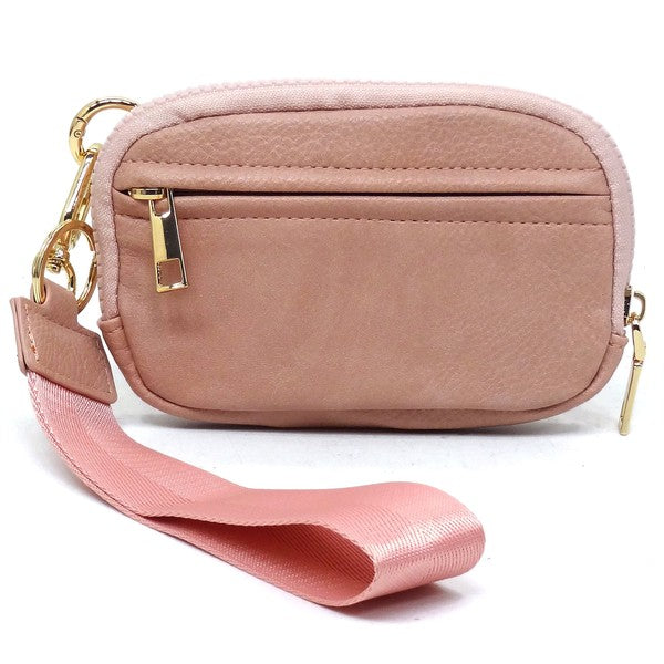 Fashion Pouch Wallet Wristlet