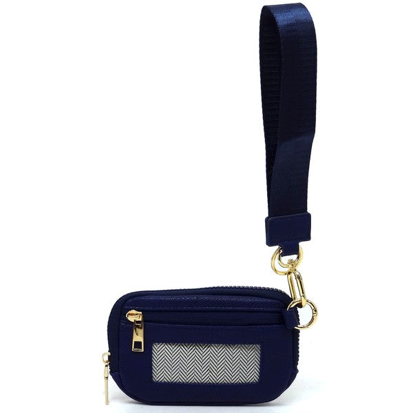 Fashion Pouch Wallet Wristlet