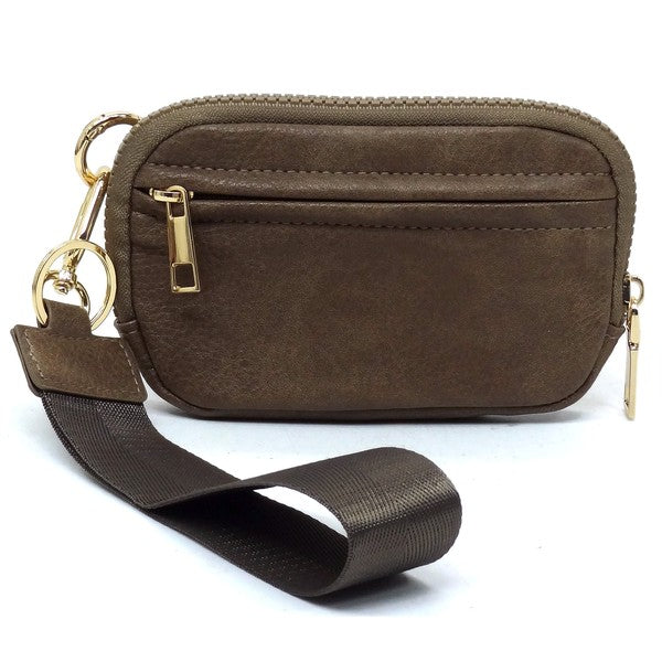 Fashion Pouch Wallet Wristlet