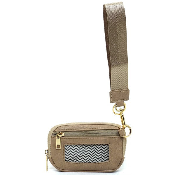 Fashion Pouch Wallet Wristlet