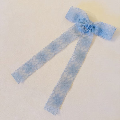 Lace Belle Bow Hair Clip